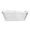 Brigitte™ Seamless Whitley™ Freestanding Bathtub | Mansfield Plumbing