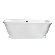 Brigitte™ Seamless Whitley™ Freestanding Bathtub | Mansfield Plumbing