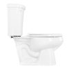  Mansfield Plumbing 4385CTK WHT ADA Summit - Inodoro, color  blanco : Herramientas y Mejoras del Hogar