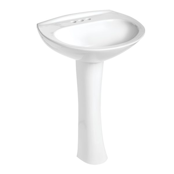 Alto® IV Combination Lavatory & Pedestal