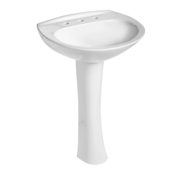 Alto® IV Combination Lavatory & Pedestal